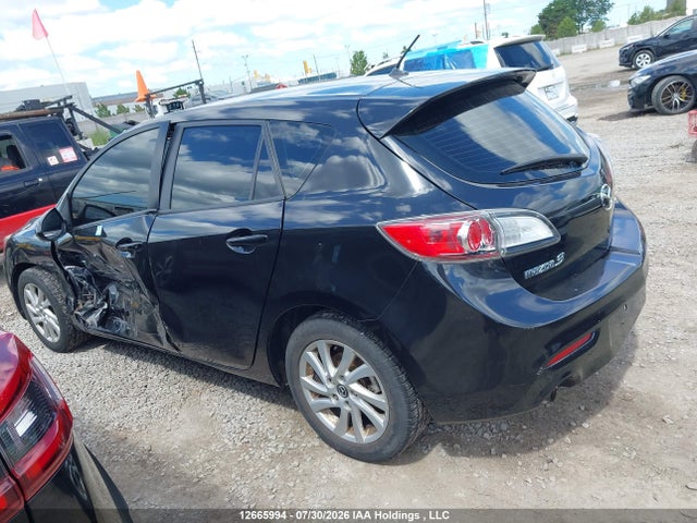 12665994 :رقم المزاد ، JM1BL1KF9D1724972 vin ، 2013 Mazda Mazda3 Gx مزاد بيع