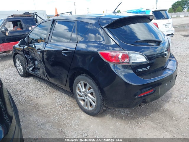12665994 :رقم المزاد ، JM1BL1KF9D1724972 vin ، 2013 Mazda Mazda3 Gx مزاد بيع
