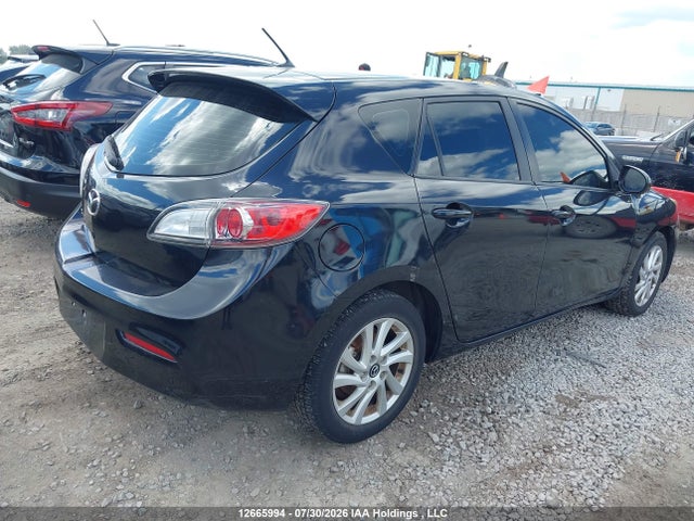 12665994 :رقم المزاد ، JM1BL1KF9D1724972 vin ، 2013 Mazda Mazda3 Gx مزاد بيع