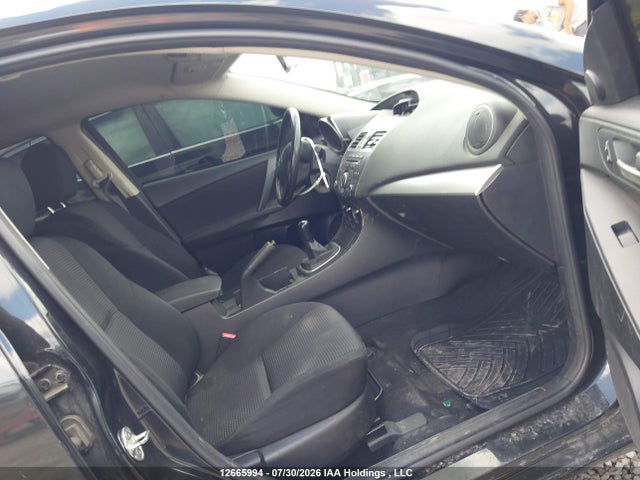 12665994 :رقم المزاد ، JM1BL1KF9D1724972 vin ، 2013 Mazda Mazda3 Gx مزاد بيع