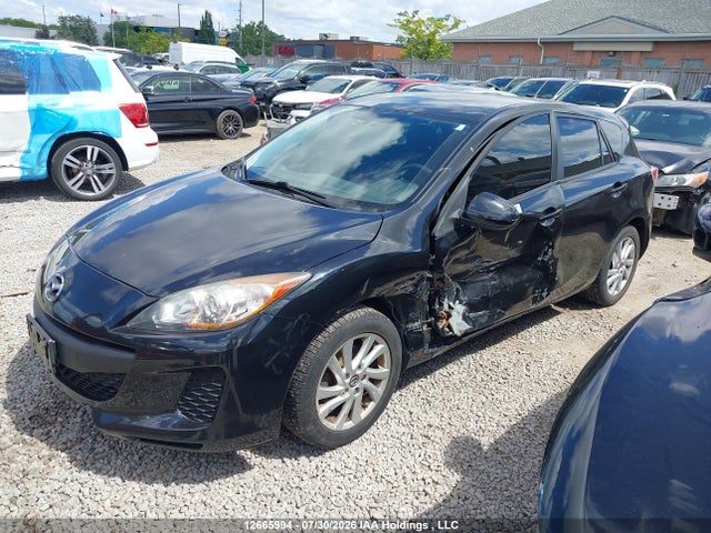 12665994 :رقم المزاد ، JM1BL1KF9D1724972 vin ، 2013 Mazda Mazda3 Gx مزاد بيع