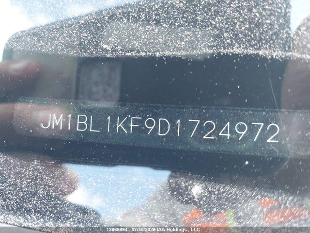 12665994 :رقم المزاد ، JM1BL1KF9D1724972 vin ، 2013 Mazda Mazda3 Gx مزاد بيع
