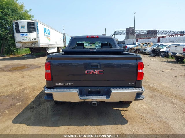 Aukcja sprzedaży 2015 Gmc Sierra K1500 Sle, vin: 1GTV2UEC3FZ355422, numer aukcji: 12666000
