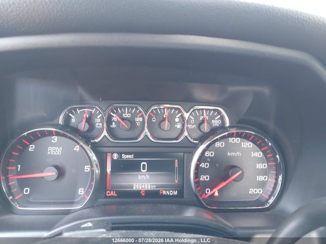 Aukcja sprzedaży 2015 Gmc Sierra K1500 Sle, vin: 1GTV2UEC3FZ355422, numer aukcji: 12666000