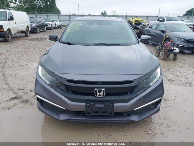 Honda CIVIC EX 2020 2HGFC2F78LH026851 Image 13