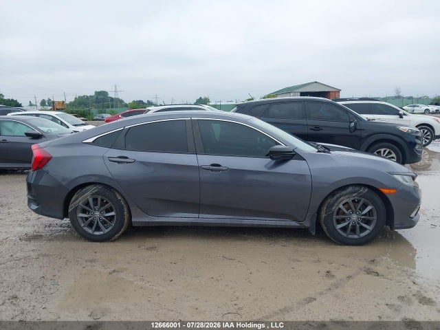Honda CIVIC EX 2020 2HGFC2F78LH026851 Image 14