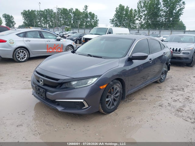 Honda CIVIC EX 2020 2HGFC2F78LH026851 Image 2