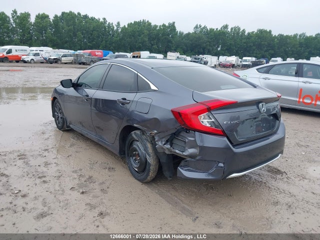 Honda CIVIC EX 2020 2HGFC2F78LH026851 Image 3