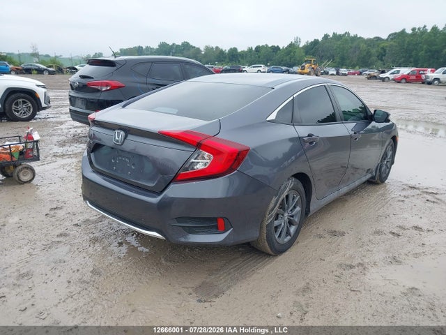 Honda CIVIC EX 2020 2HGFC2F78LH026851 Image 4