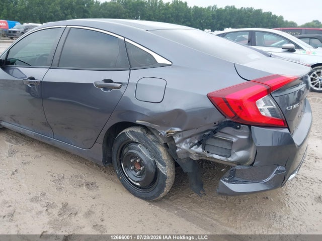 Honda CIVIC EX 2020 2HGFC2F78LH026851 Image 6