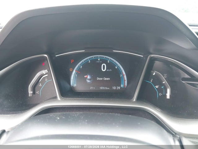 Honda CIVIC EX 2020 2HGFC2F78LH026851 Image 7