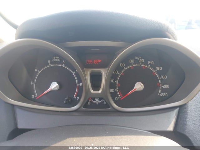 Aukcja sprzedaży 2011 Ford Fiesta Se, vin: 3FADP4EJ0BM152470, numer aukcji: 12666002