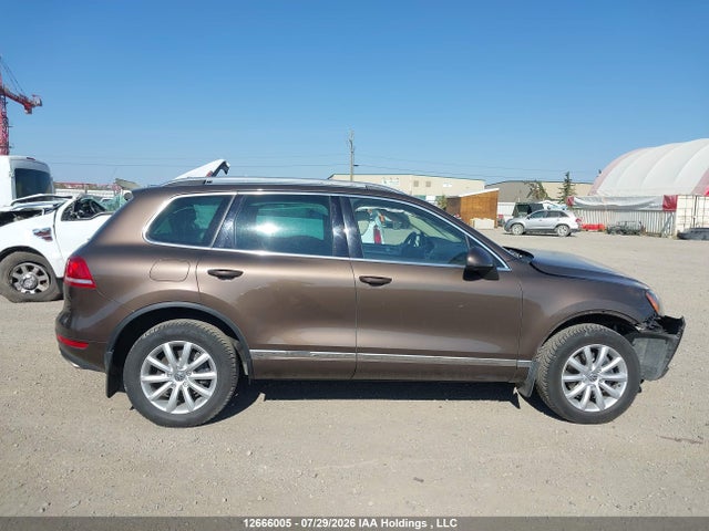 Продаж на аукціоні авто 2014 Volkswagen Touareg V6, vin: WVGEF9BP9ED012422, номер лоту: 12666005
