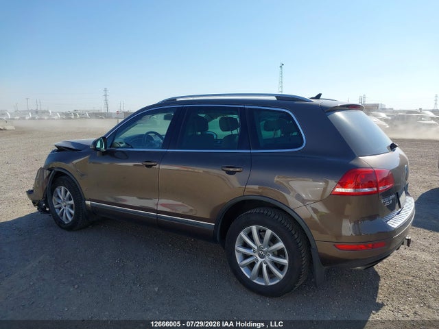 Продаж на аукціоні авто 2014 Volkswagen Touareg V6, vin: WVGEF9BP9ED012422, номер лоту: 12666005