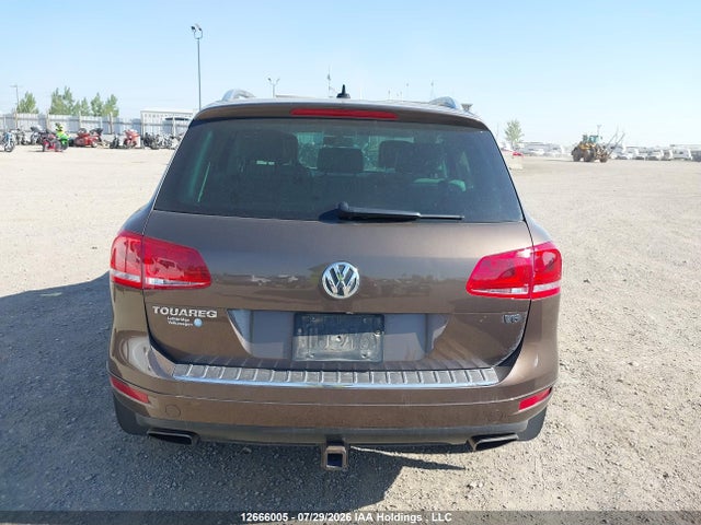 Продаж на аукціоні авто 2014 Volkswagen Touareg V6, vin: WVGEF9BP9ED012422, номер лоту: 12666005