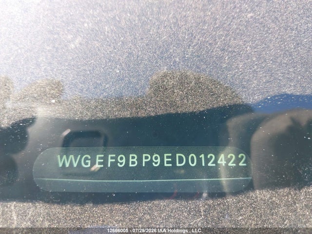 Продаж на аукціоні авто 2014 Volkswagen Touareg V6, vin: WVGEF9BP9ED012422, номер лоту: 12666005