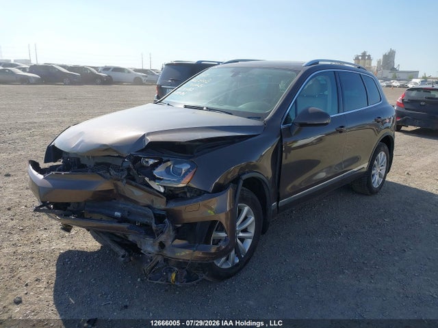 Продаж на аукціоні авто 2014 Volkswagen Touareg V6, vin: WVGEF9BP9ED012422, номер лоту: 12666005