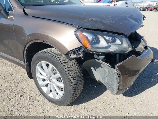Продаж на аукціоні авто 2014 Volkswagen Touareg V6, vin: WVGEF9BP9ED012422, номер лоту: 12666005