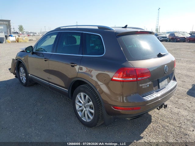 Продаж на аукціоні авто 2014 Volkswagen Touareg V6, vin: WVGEF9BP9ED012422, номер лоту: 12666005