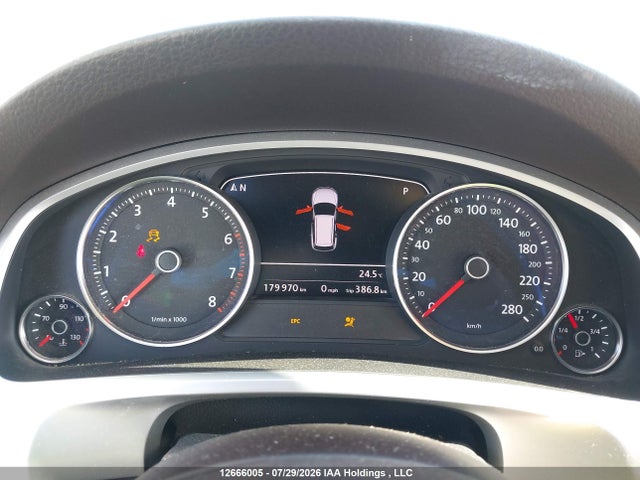 Продаж на аукціоні авто 2014 Volkswagen Touareg V6, vin: WVGEF9BP9ED012422, номер лоту: 12666005