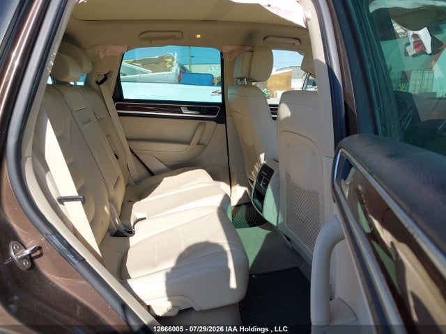 Продаж на аукціоні авто 2014 Volkswagen Touareg V6, vin: WVGEF9BP9ED012422, номер лоту: 12666005