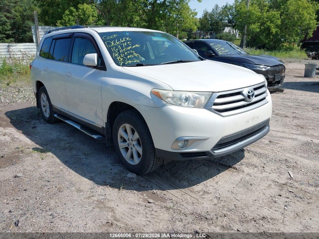 Aukcja sprzedaży 2012 Toyota Highlander V6, vin: 5TDBK3EH3CS163715, numer aukcji: 12666006