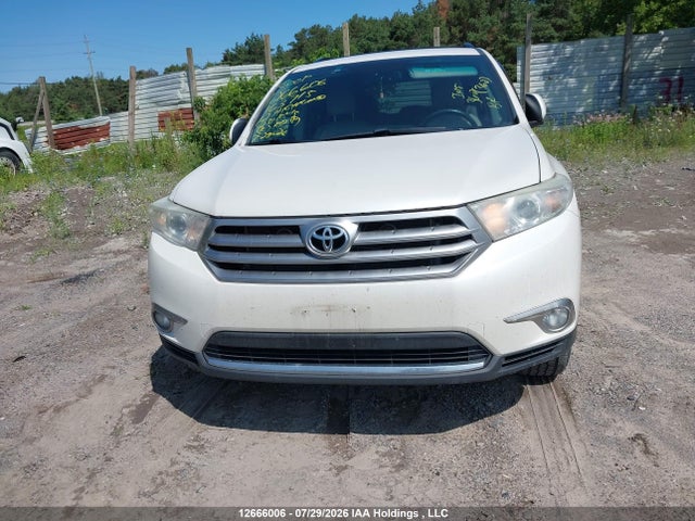 Aukcja sprzedaży 2012 Toyota Highlander V6, vin: 5TDBK3EH3CS163715, numer aukcji: 12666006
