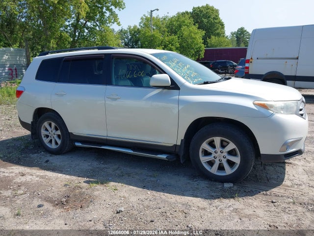 Aukcja sprzedaży 2012 Toyota Highlander V6, vin: 5TDBK3EH3CS163715, numer aukcji: 12666006