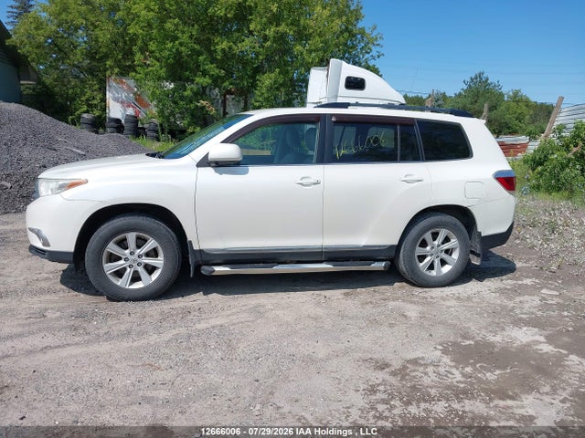 Aukcja sprzedaży 2012 Toyota Highlander V6, vin: 5TDBK3EH3CS163715, numer aukcji: 12666006