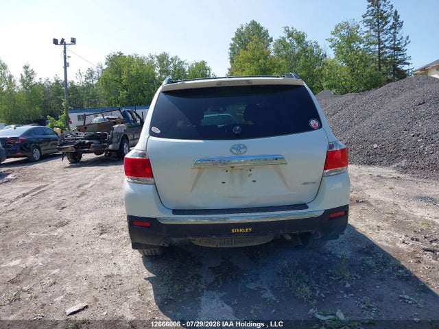 Aukcja sprzedaży 2012 Toyota Highlander V6, vin: 5TDBK3EH3CS163715, numer aukcji: 12666006