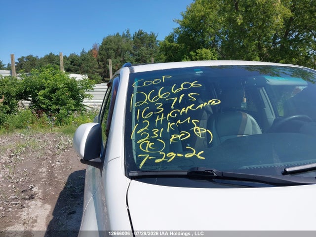 Aukcja sprzedaży 2012 Toyota Highlander V6, vin: 5TDBK3EH3CS163715, numer aukcji: 12666006