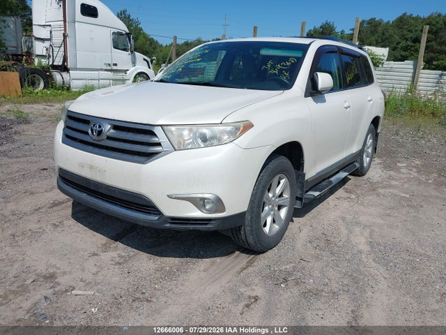 Aukcja sprzedaży 2012 Toyota Highlander V6, vin: 5TDBK3EH3CS163715, numer aukcji: 12666006