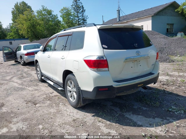 Aukcja sprzedaży 2012 Toyota Highlander V6, vin: 5TDBK3EH3CS163715, numer aukcji: 12666006