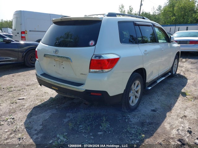 Aukcja sprzedaży 2012 Toyota Highlander V6, vin: 5TDBK3EH3CS163715, numer aukcji: 12666006