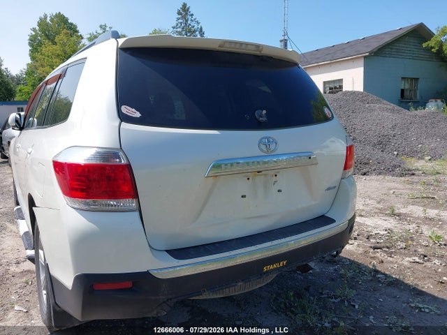 Aukcja sprzedaży 2012 Toyota Highlander V6, vin: 5TDBK3EH3CS163715, numer aukcji: 12666006