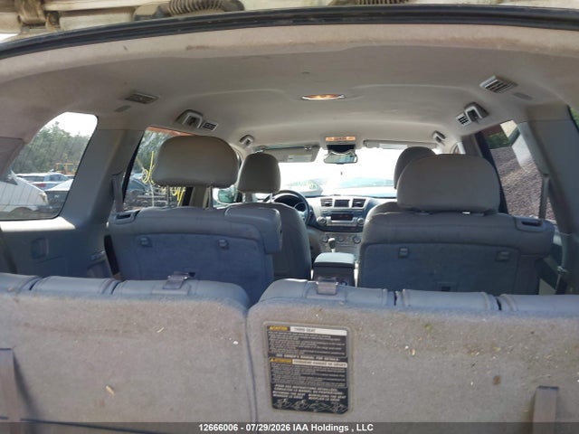 Aukcja sprzedaży 2012 Toyota Highlander V6, vin: 5TDBK3EH3CS163715, numer aukcji: 12666006