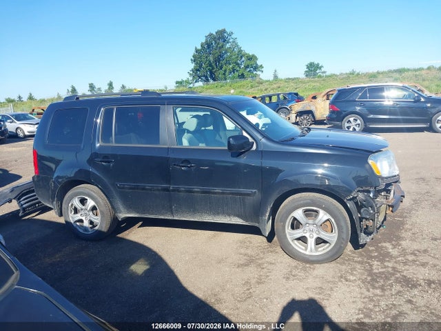 5FNYF4H59EB503981 Honda Pilot Ex-l