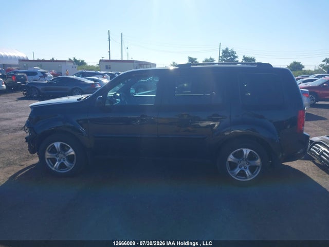 5FNYF4H59EB503981 Honda Pilot Ex-l