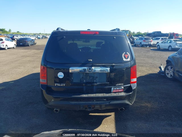 5FNYF4H59EB503981 Honda Pilot Ex-l