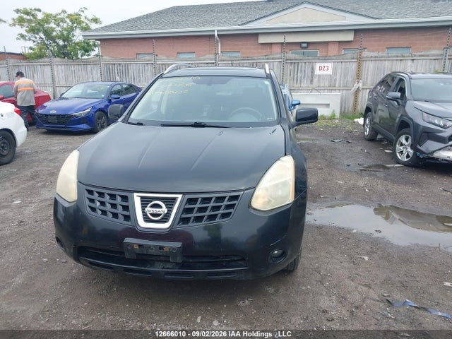 2008 Nissan Rogue Sl მანქანა იყიდება აუქციონზე, vin: JN8AS58T88W010735, აუქციონის ნომერი: 12666010