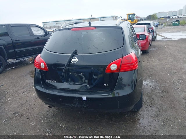 2008 Nissan Rogue Sl მანქანა იყიდება აუქციონზე, vin: JN8AS58T88W010735, აუქციონის ნომერი: 12666010