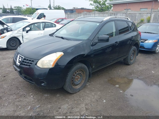 2008 Nissan Rogue Sl მანქანა იყიდება აუქციონზე, vin: JN8AS58T88W010735, აუქციონის ნომერი: 12666010