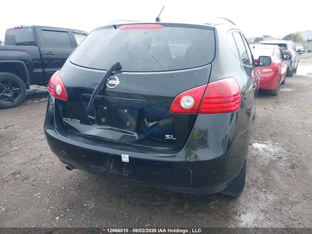 2008 Nissan Rogue Sl მანქანა იყიდება აუქციონზე, vin: JN8AS58T88W010735, აუქციონის ნომერი: 12666010