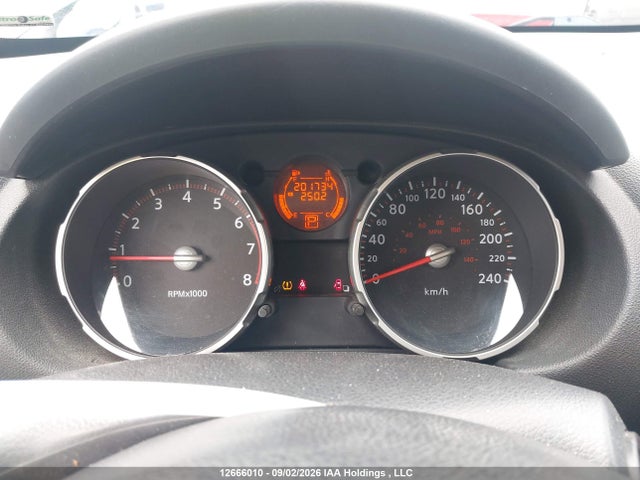 2008 Nissan Rogue Sl მანქანა იყიდება აუქციონზე, vin: JN8AS58T88W010735, აუქციონის ნომერი: 12666010