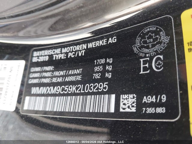 Mini Cooper John Works 2019 WMWXM9C59K2L03295 Image 19