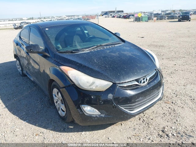 12666014 :رقم المزاد ، 5NPDH4AE8DH414387 vin ، 2013 Hyundai Elantra L مزاد بيع