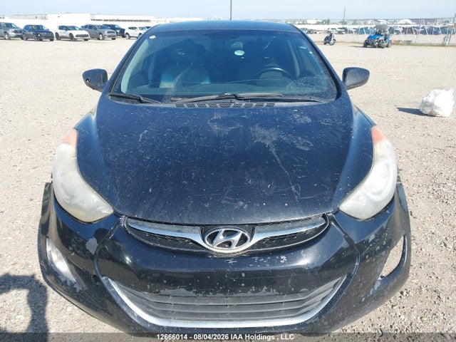 12666014 :رقم المزاد ، 5NPDH4AE8DH414387 vin ، 2013 Hyundai Elantra L مزاد بيع