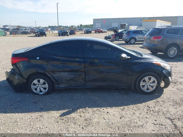 12666014 :رقم المزاد ، 5NPDH4AE8DH414387 vin ، 2013 Hyundai Elantra L مزاد بيع
