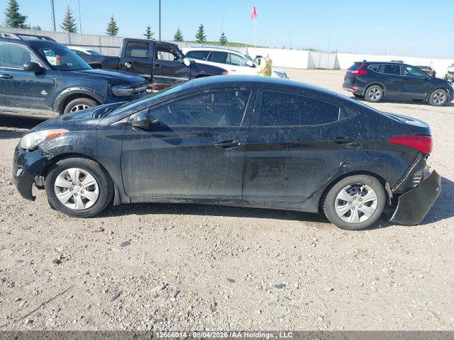 12666014 :رقم المزاد ، 5NPDH4AE8DH414387 vin ، 2013 Hyundai Elantra L مزاد بيع