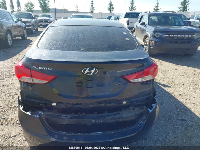 12666014 :رقم المزاد ، 5NPDH4AE8DH414387 vin ، 2013 Hyundai Elantra L مزاد بيع